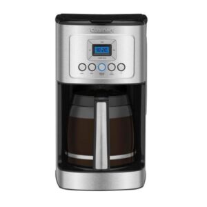 Cafeteira Programável Digital Cuisinart Perfectemp Dcc-3200p1 14 Xícaras 1050w 110v Aço Escovado