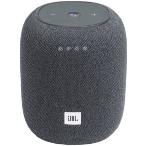 Caixa De Som Jbl Link Music Com Bluetooth Cinza