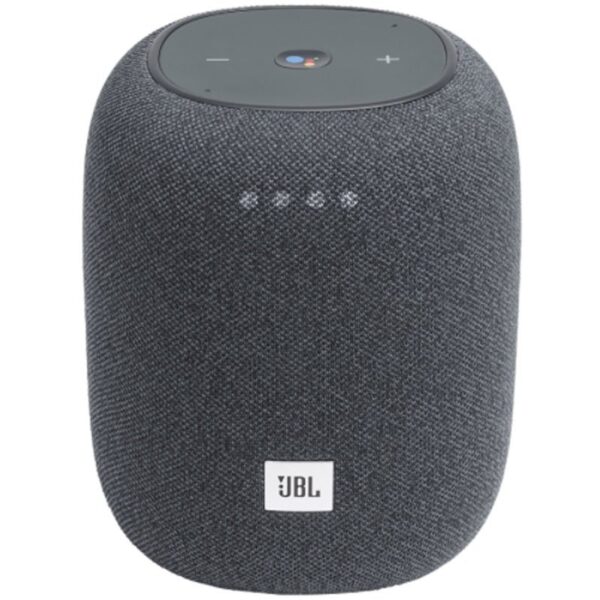 Caixa De Som Jbl Link Music Com Bluetooth Cinza