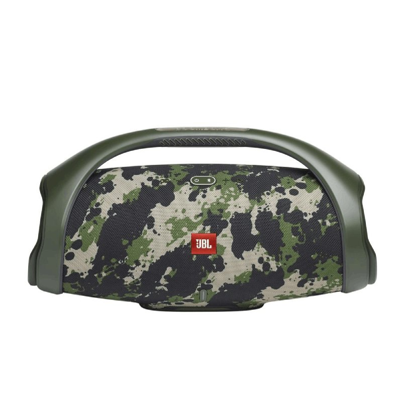 Caixa De Som Portátil Jbl Boombox 2 80w Rms Bluetooth 5.1 à Prova D´água Camuflada Jblboombox2squadbr