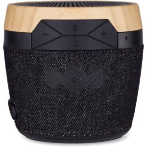 Caixa De Som Portátil Marley Chant Mini Bluetooth 3w Preta Em-ja007-sb