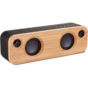 Caixa De Som Portátil Marley Together Mini Bluetooth 10w Preta Em-ja013-sb