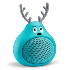 Caixa De Som Portátil Tectoy Tt-m817a Sound Toon Bluetooth Alce Azul