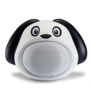 Caixa De Som Portátil Tectoy Tt-m818b Sound Toon Bluetooth Cachorro Lulu Branco