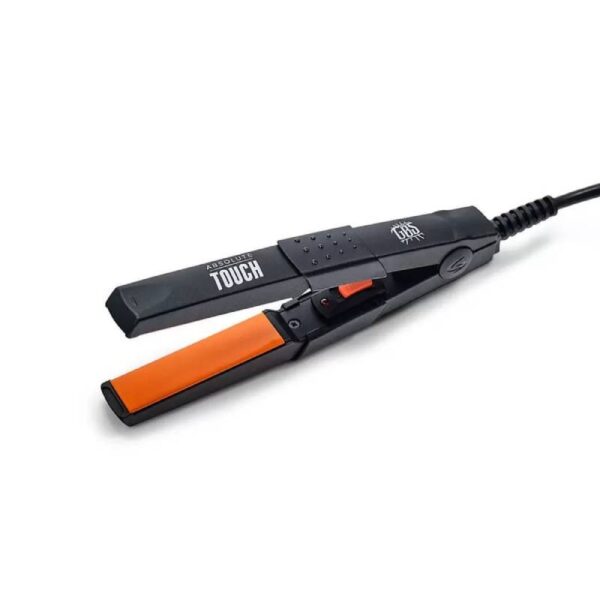 Chapinha Gama Italy Mini Absolute Bivolt - Preto E Laranja