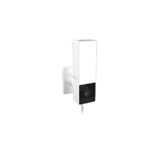 Câmera Externa Inteligente Com Mini Holofote Nexxt Home Nhc-f410 Mini 2k Bivolt