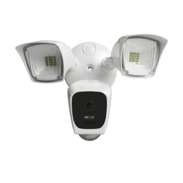 Câmera Inteligente Com Holofote Nexxt Home Nhc-f610 1080p Nhc-f610 Bivolt