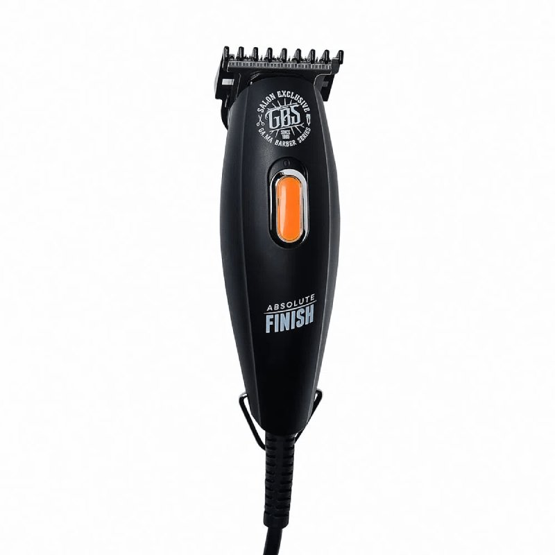 Cortador De Cabelo Gama Absolute Finish Barber Series Beccp0000000560 Bivolt Preto