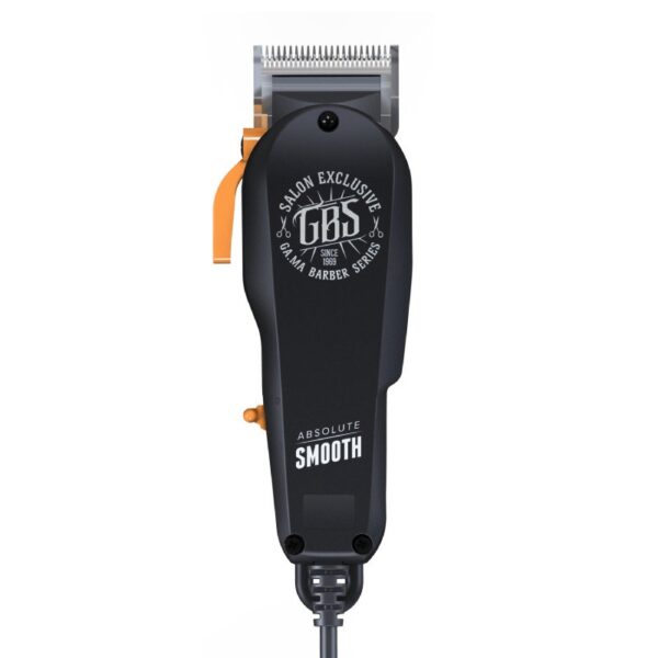 Cortador De Cabelo Gama Absolute Smooth Beccp0000000565 220v Preto E Laranja