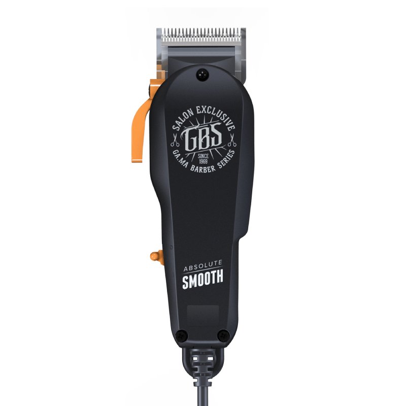 Cortador De Cabelo Gama Absolute Smooth Beccp0000000565 220v Preto E Laranja
