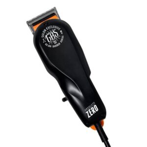 Cortador De Cabelo Gama Barber Series Absolute Zero 220v Preto E Laranja