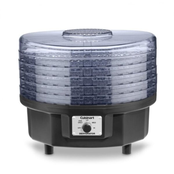 Desidratador De Alimentos Cuisinart Dhr-20p1 620w 110v Preto