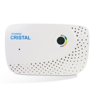 Desumidificador De Ar Thermomatic Desidrat Cristal Recarregável Branco