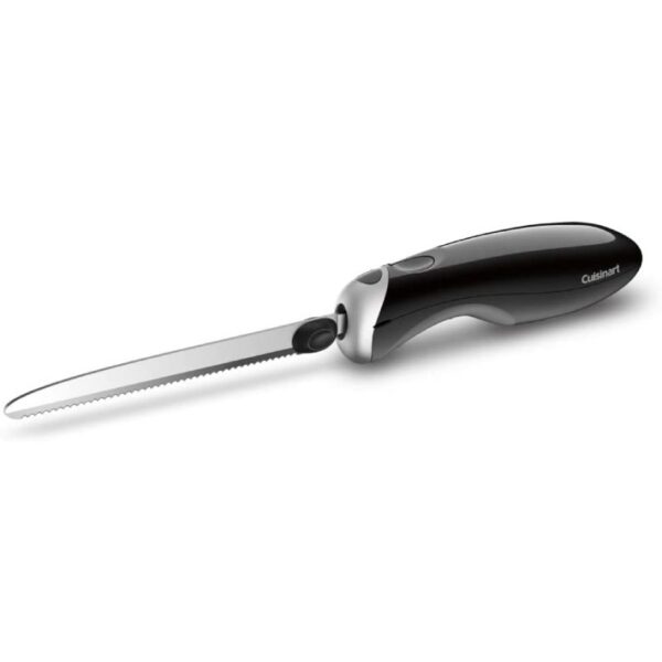 Faca Elétrica Cuisinart Com Cabo Ergonômico E Anti-deslizante Cek-30 100w 110v - Preto