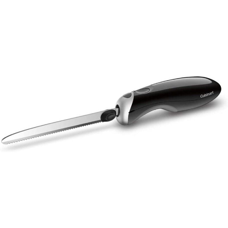 Faca Elétrica Cuisinart Com Cabo Ergonômico E Anti-deslizante Cek-30 100w 110v – Preto