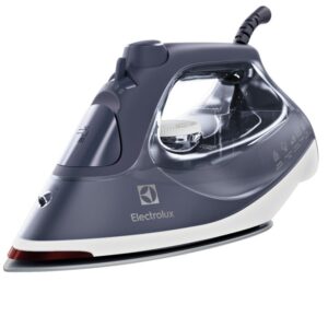 Ferro De Passar A Vapor E A Seco Electrolux Esi60 Experience Care 1500w 127v Azul Marinho