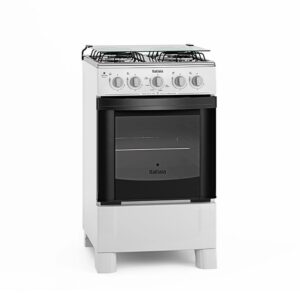 Fogão 4 Bocas a Gás Itatiaia Star Acendimento Automático Branco Bivolt