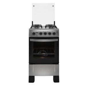 Fogão de Piso 4 Bocas à Gás Itatiaia Waves com Acendimento Automático Inox Bivolt