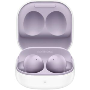 Fone De Ouvido Bluetooth Samsung Galaxy Buds2 Sem Fio Com Cancelamento De Ruído Violeta