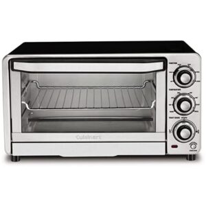 Forno Elétrico 17l Cuisinart Custom Classic Tob-40n 1800w 110v Inox