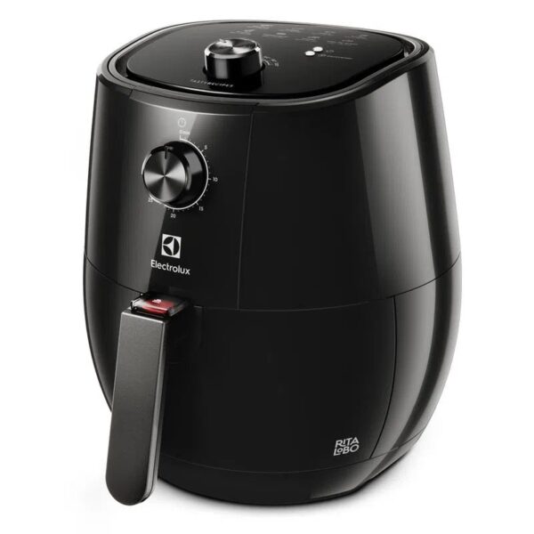 Fritadeira Airfryer Electrolux Efficient Eaf10 1400w 127v Preta
