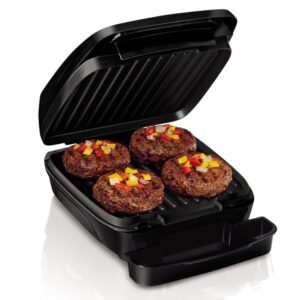 Grill Elétrico Hamilton Beach 1090w Preto 25357-bz220 - 220v