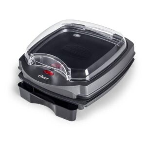 Grill Oster Burguer 2 Em 1 Com Estufa Ogrl500 1200w 127v Preto