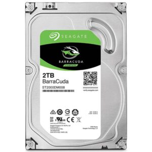 Hd Seagate Barracuda 2tb Sata St2000dm008