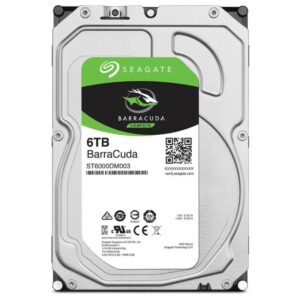 Hd Seagate Barracuda 6tb Sata St6000dm003