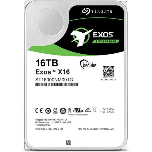 Hd Seagate Exos Enteprise 16tb St16000nm001g