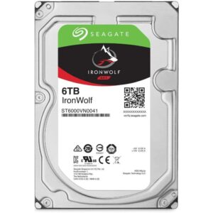 Hd Seagate Ironwolf 6tb Sata St6000vn001
