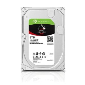 Hd Seagate Ironwolf 8tb Sata St8000vn004