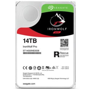 Hd Seagate Ironwolf Pro 14tb Sata St14000ne0008