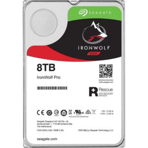 Hd Seagate Ironwolf Pro 8tb Sata St8000ne001