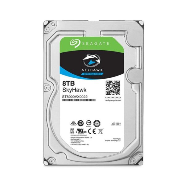 Hd Seagate Skyhawk 8tb Sata St8000ve001