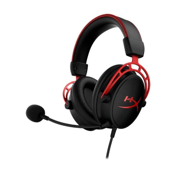Headset Gamer Hyperx Cloud Alpha Black Pro Hx-hsca-bk/ww - Preto