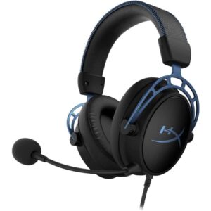 Headset Gamer Hyperx Cloud Alpha S 4p5l3aa - Azul