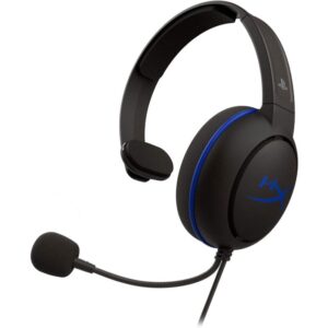 Headset Gamer Hyperx Cloud Chat Ps4 4p5j3aa#abl - Preto