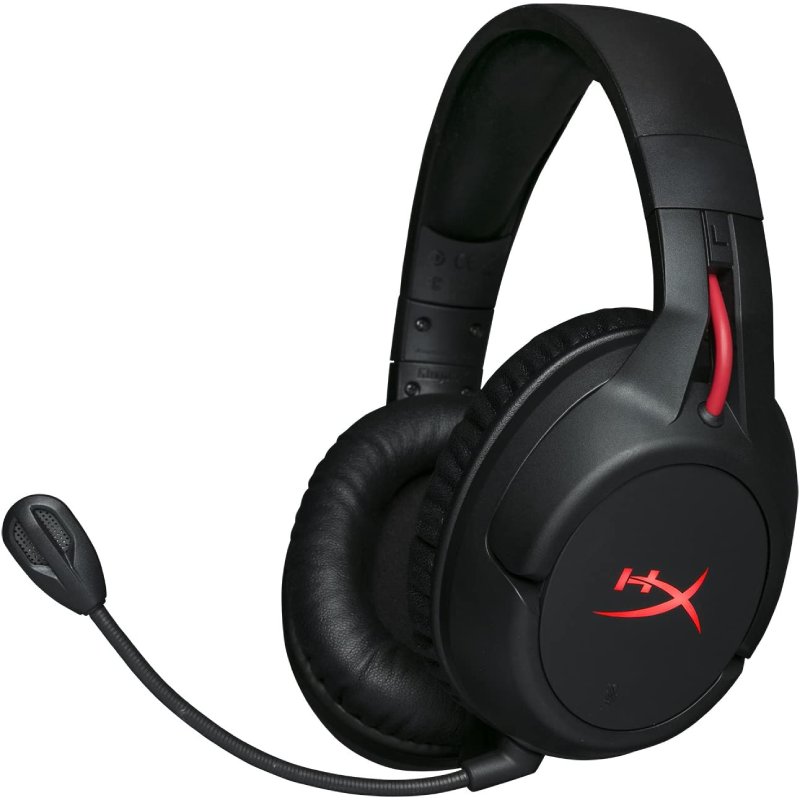 Headset Gamer Hyperx Cloud Flight Wireless 4p5l4aa#abl – Preto E Vermelho