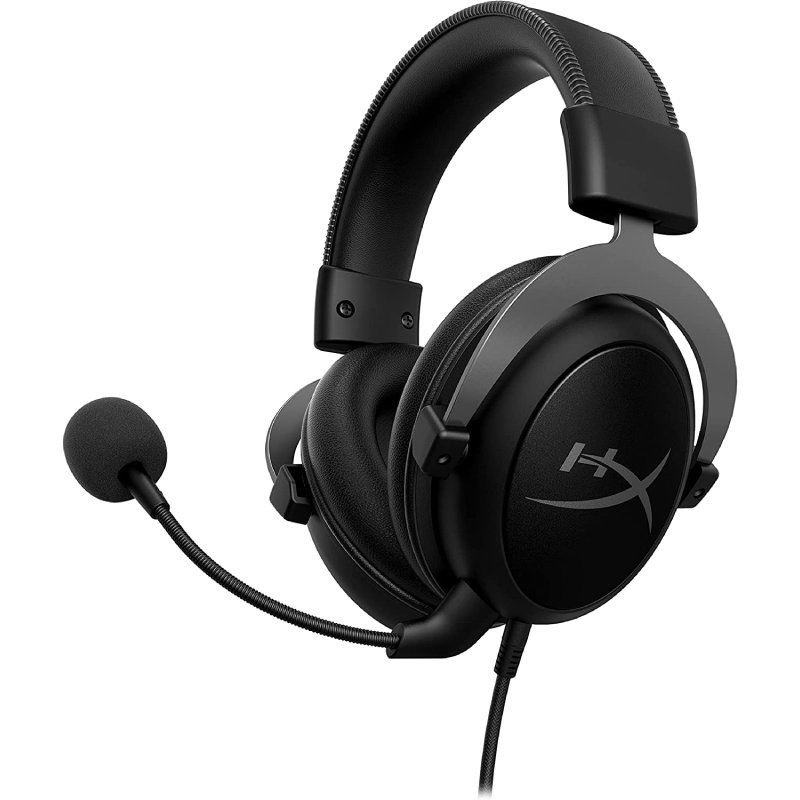 Headset Gamer Hyperx Cloud Ii 4p5l9aa – Preto E Cinza
