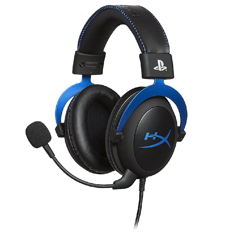 Headset Gamer Hyperx Cloud Ps5 E Ps4 4p5h9aa#abl – Azul