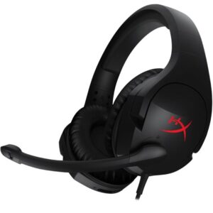 Headset Gamer Hyperx Cloud Stinger Kingston 4p5l7aa#abl - Preto E Vermelho