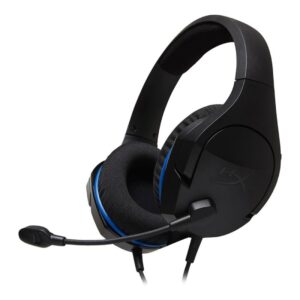 Headset Gamer Hyperx Cloud Stinger Ps4 4p5k0aa#abl - Preto E Azul