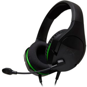 Headset Gamer Hyperx Cloud X Stinger 4p5k1aa - Preto Com Verde