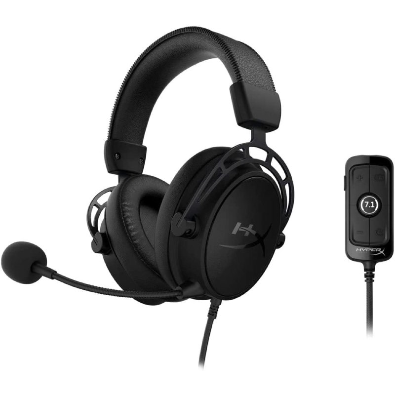 Headset Hyperx Cloud Alpha S Blackout 4p5l2aa – Preto