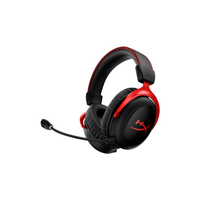 Headset Hyperx Cloud Ii Wirelless 4p5k4aa – Vermelho