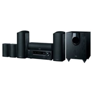 Home Theater Onkyo Ht-s5910 Dolby Atmos 5.1.2 Canais Preto