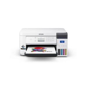 Impressora Epson Sublimática Surecolor F170 C11cj80202 Impressão Colorida Wi-fi Usb Ethernet Bivolt Branca