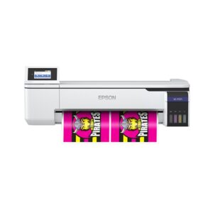 Impressora Epson Sublimática Surecolor Impressão Colorida F571 24" 61cm C11cj58201 Bivolt Branca
