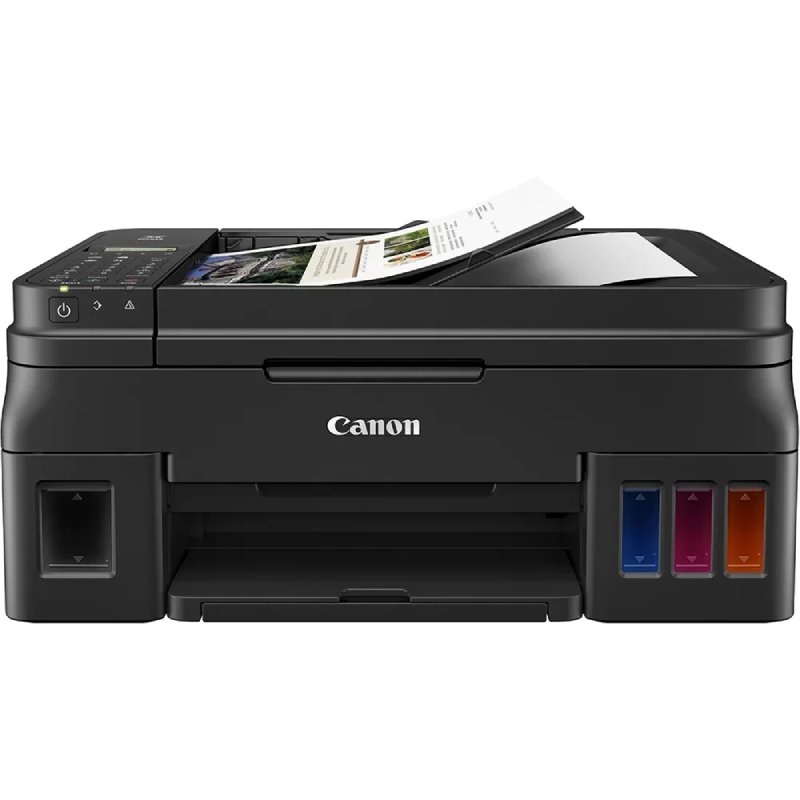 Impressora Multifuncional Canon Maxx Tinta G4110 Tanque De Tinta Wi-fi Preto
